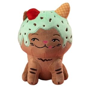 Moriah Elizabeth Limited Edition Eustace Kitty Cat Mint Ice Cream Cat